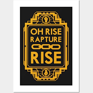 Rise Rapture Rise Posters and Art